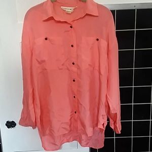 100% Silk Shirt